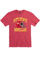 Rally Pitt State Gorillas Football Short Sleeve Fashion T Shirt