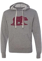 Rally Missouri State Bears Mens Grey Mascot Fashion Hood