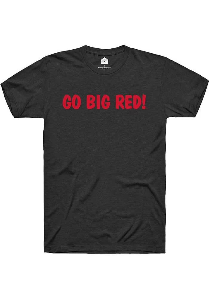 Rally Nebraska Cornhuskers Vault GBR Short Sleeve T Shirt