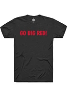 Rally Nebraska Cornhuskers Vault GBR Short Sleeve T Shirt