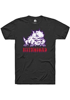 Rally TCU Horned Frogs Black Hypnotoad Name Drop Short Sleeve Fashion T Shirt