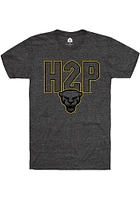 Rally Pitt Panthers Charcoal HTP Short Sleeve T Shirt