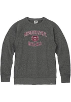 Rally Missouri State Bears Mens Black Triblend Long Sleeve Fashion Sweatshirt