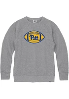 Rally Pitt Panthers Mens Triblend Long Sleeve Fashion Sweatshirt