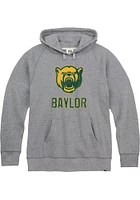 Rally Baylor Bears Mens Grey Name Drop Triblend Fashion Hood