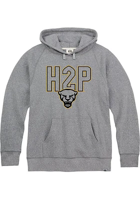 Rally Pitt Panthers Mens Triblend Fashion Hood