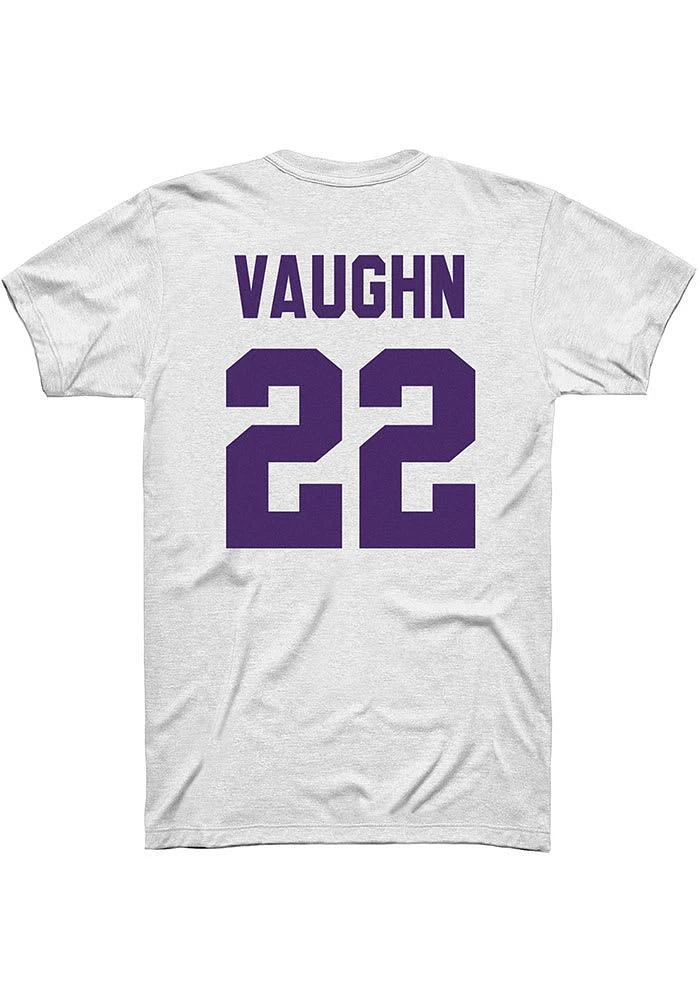 Deuce Vaughn K-State Wildcats Football Name and Number Short Sleeve Player T Shirt
