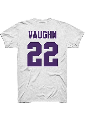 Deuce Vaughn K-State Wildcats Football Name and Number Short Sleeve Player T Shirt