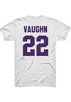 Deuce Vaughn K-State Wildcats Football Name and Number Short Sleeve Player T Shirt