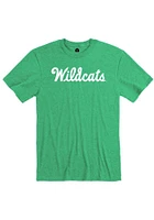 Rally K-State Wildcats Green Script Short Sleeve Fashion T Shirt