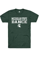 Rally Michigan State Spartans Stacked Dance Short Sleeve T Shirt