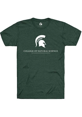 Rally Michigan State Spartans Green College of Natural Science Short Sleeve T Shirt