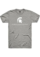 Rally Michigan State Spartans Grey Eli Broad College of Business Short Sleeve T Shirt