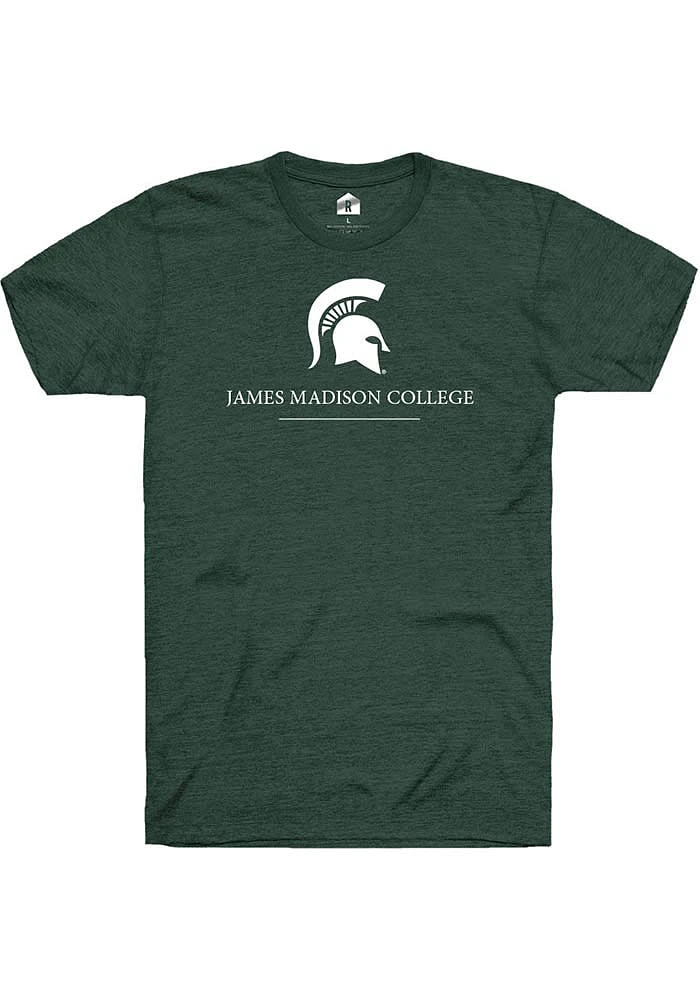 Rally Michigan State Spartans James Madison College Short Sleeve T Shirt