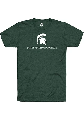 Rally Michigan State Spartans James Madison College Short Sleeve T Shirt