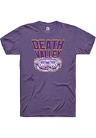 Rally LSU Tigers Purple Death Valley Short Sleeve T Shirt
