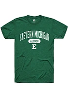 Rally Eastern Michigan Eagles Green Alumni Pill Short Sleeve T Shirt