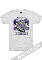 Rally K-State Wildcats Big 12 Champion Ring Short Sleeve T Shirt