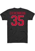 Tommy Eichenberg Ohio State Buckeyes Black Player Short Sleeve T Shirt