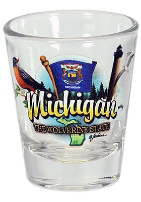 Michigan Elements Shot Glass