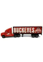 Ohio State Buckeyes WHITE SEMI TRUCK Car