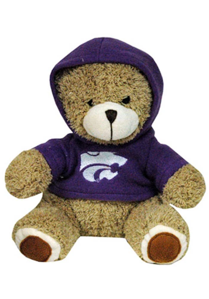 K-State Wildcats KSU BEAR Plush - Purple