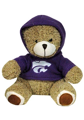 K-State Wildcats KSU BEAR Plush - Purple