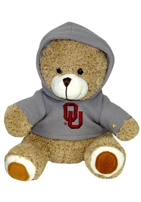 Oklahoma Sooners OU BEAR Plush - Red