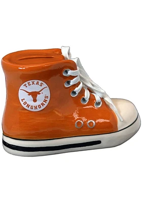 Texas Longhorns Bank Shoe Piggy Bank