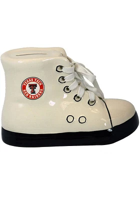 Texas Tech Red Raiders Bank Shoe Piggy Bank