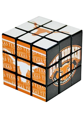 Texas Longhorns Cube Puzzle