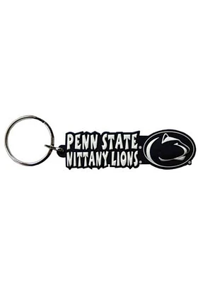 Penn State Nittany Lions Festive Keychain - Navy Blue