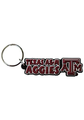 Texas A&M Aggies Festive Keychain - Red