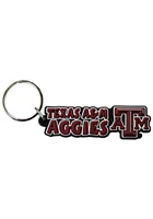 Texas A&M Aggies Festive Keychain - Red