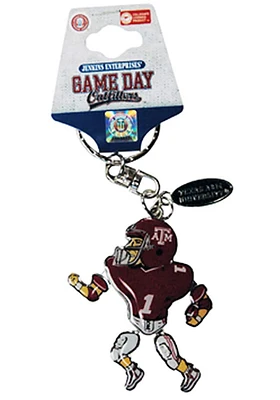 Texas A&M Aggies Movable Player Keychain - Red