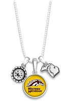 Western Michigan Broncos Home Sweet School Necklace