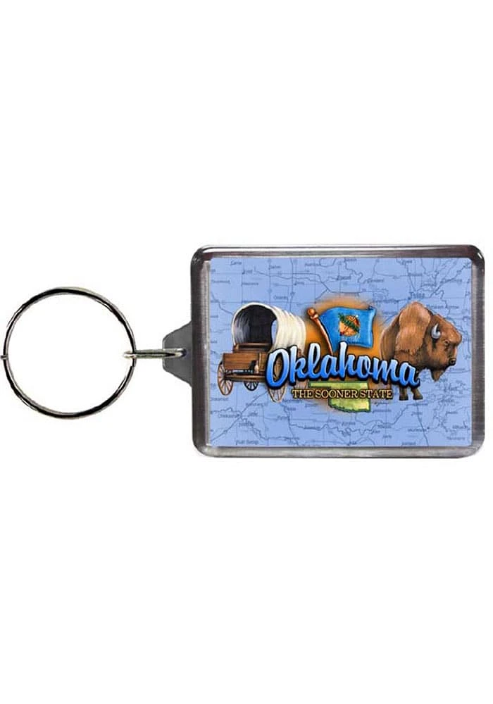 Oklahoma Elements Keychain