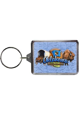 Oklahoma Elements Keychain