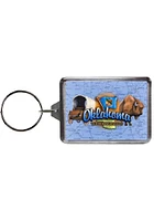 Oklahoma Elements Keychain