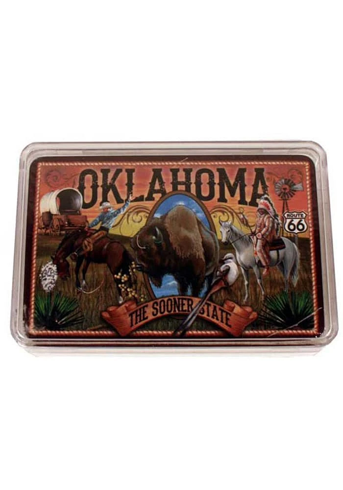Oklahoma Mural Playing Cards