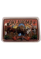 Oklahoma Mural Playing Cards