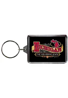 Michigan Banner Keychain - Blue