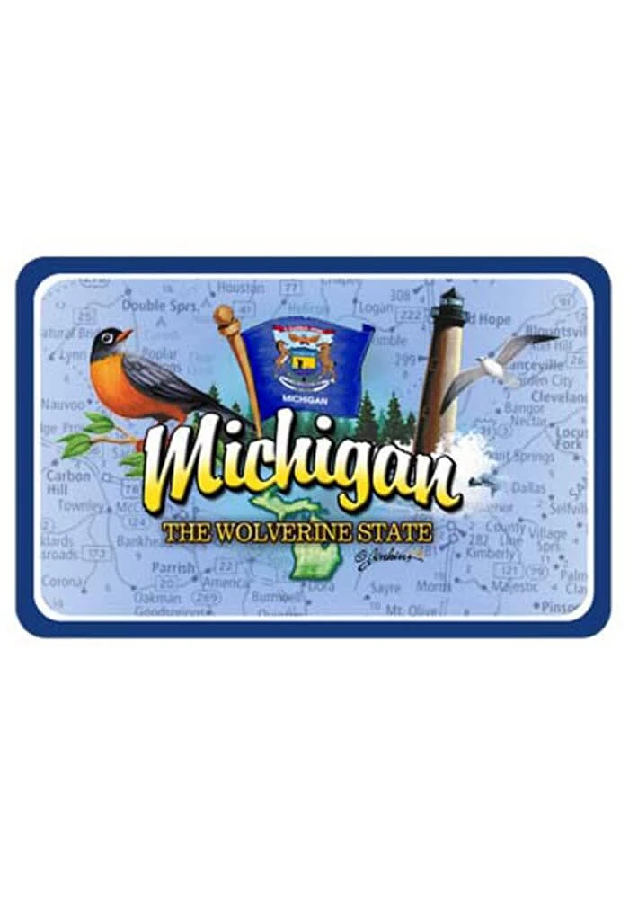 Michigan Elements Playing Cards
