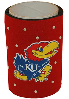 Kansas Jayhawks Rhinestone Coolie - Blue