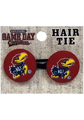 Kansas Jayhawks Blue Kids Hair Ribbons