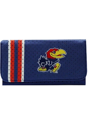 Kansas Jayhawks Mesh Womens Wallets