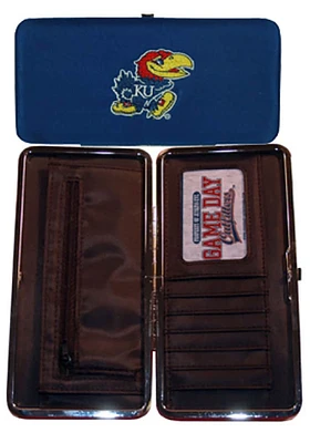 Kansas Jayhawks Microfiber Womens Wallets