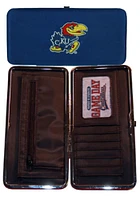 Kansas Jayhawks Microfiber Womens Wallets