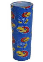 Kansas Jayhawks Shadow Shot Glass