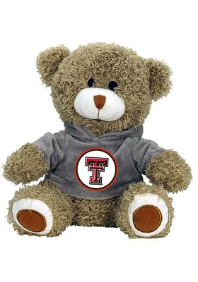 Texas Tech Red Raiders Bear Plush - Grey
